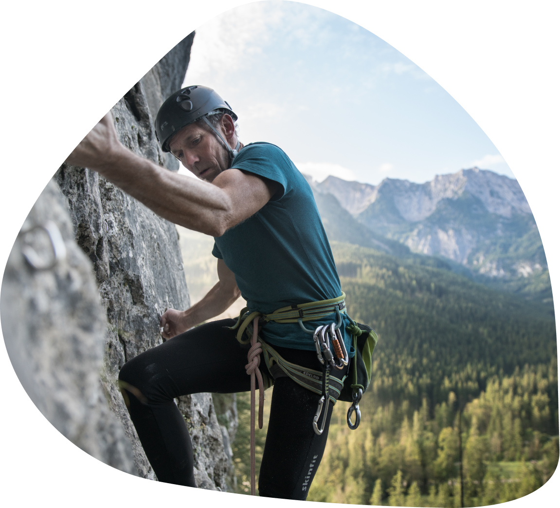 Kletterurlaub in Österreich © Oberösterreich Tourismus GmbH | Robert Maybach