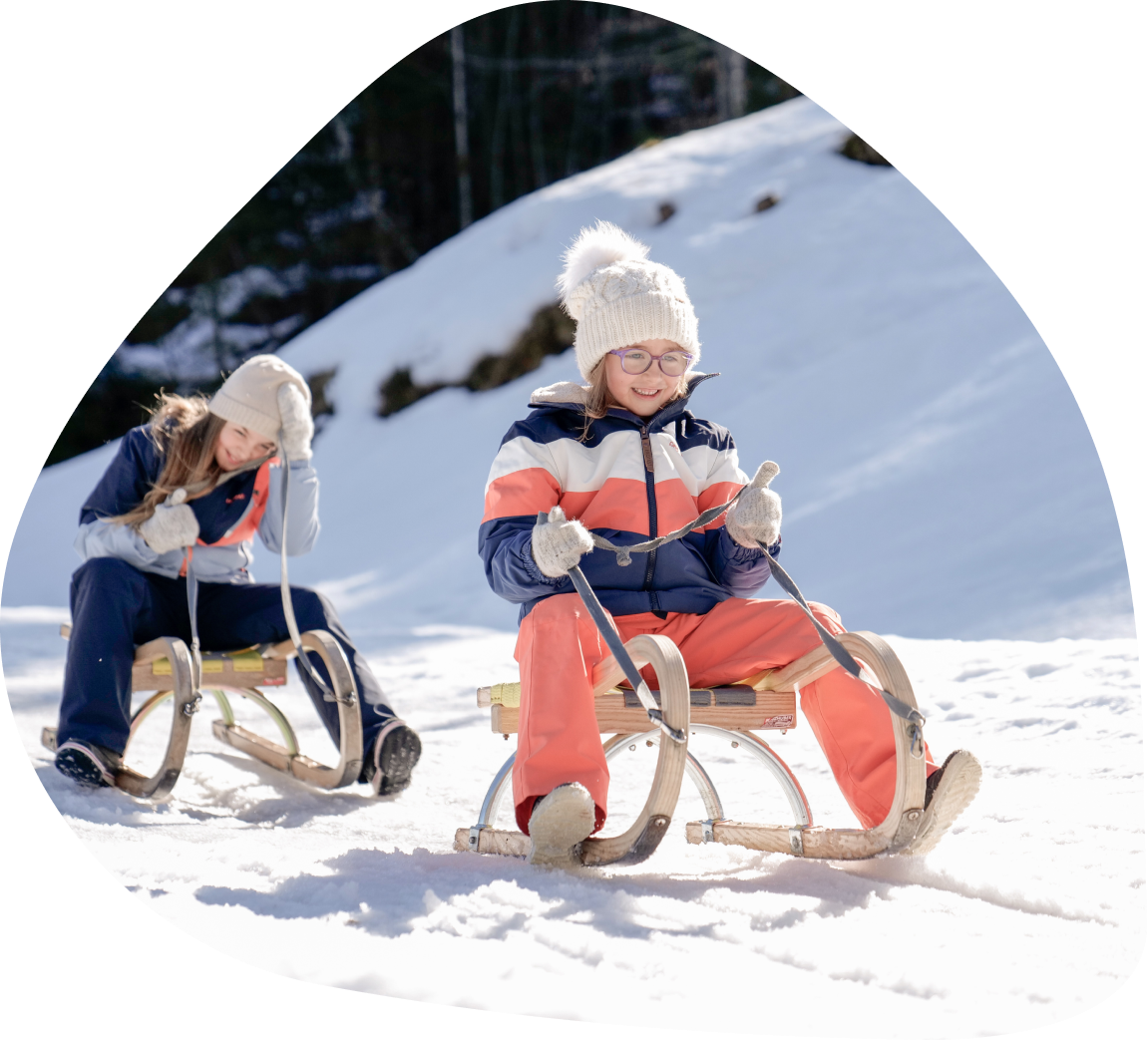 Rodelbahn in Strobl © Oberösterreich Tourismus GmbH | Martin Fickert: