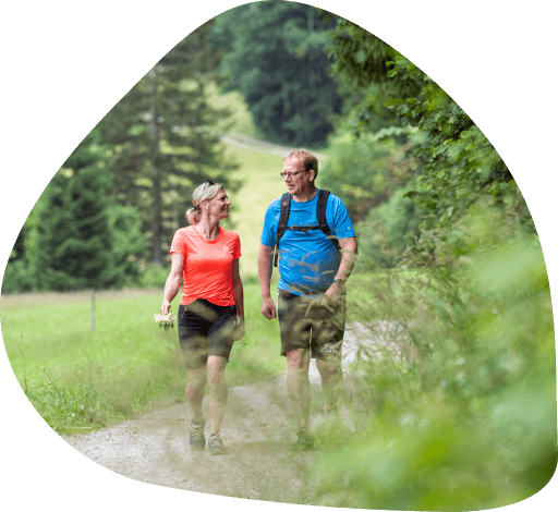 Familienfreundliche Wanderungen ab dem Hotel Kleefeld