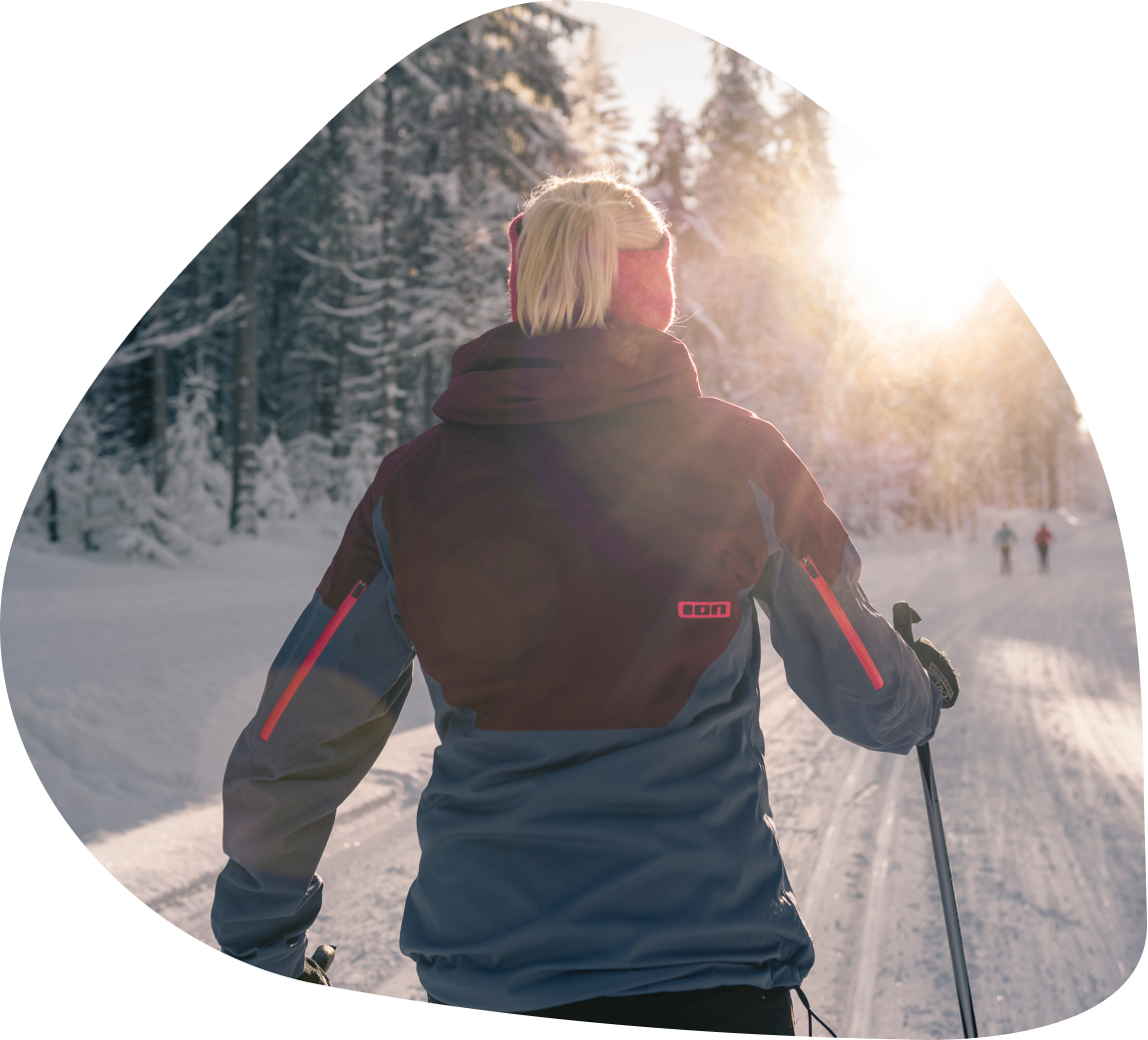 Herrlicher Winterspaziergang durch Strobl am Wolfgangsee © Oberösterreich Tourismus GmbH |David Lugmayr