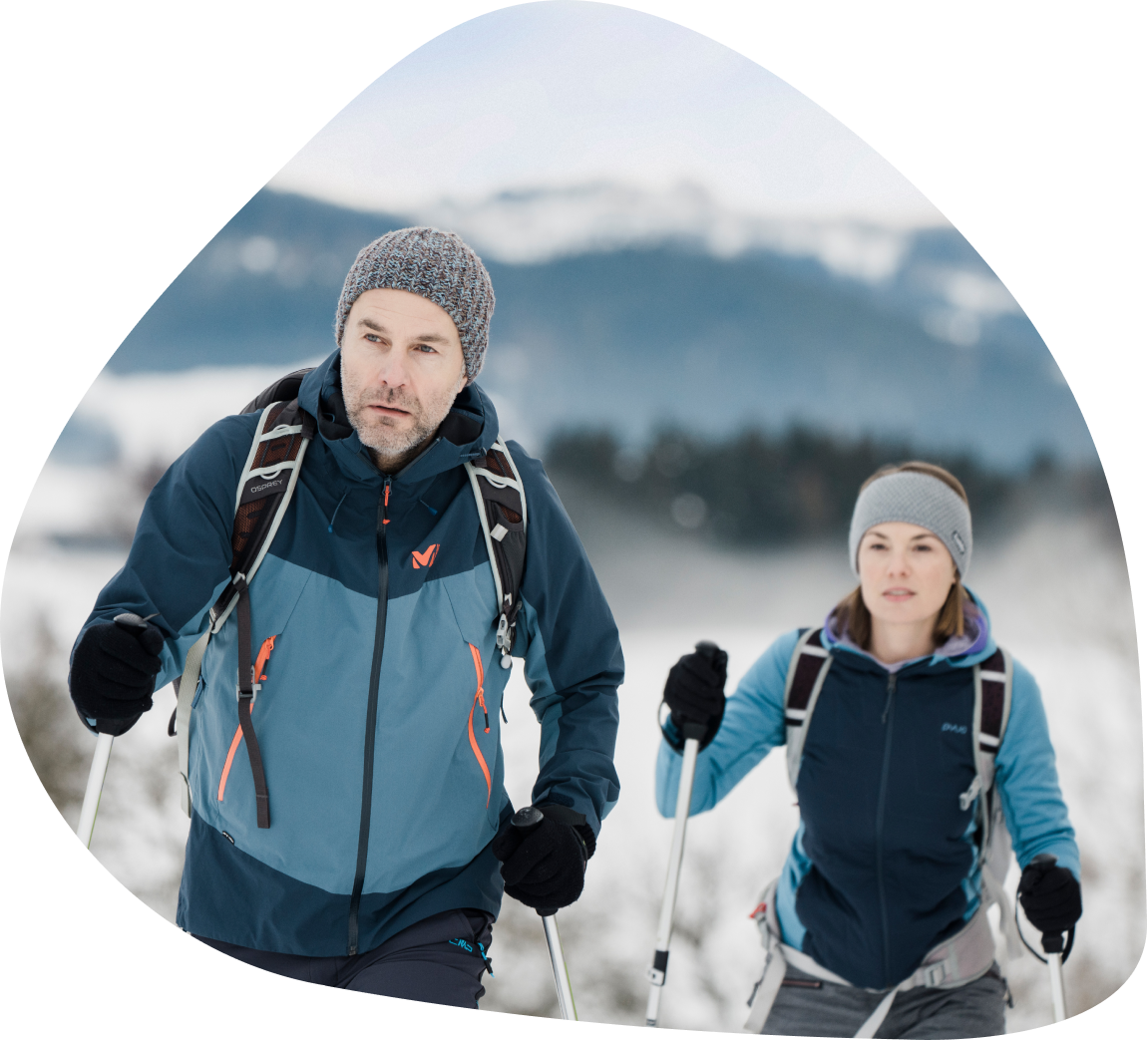 Winterwandern © Oberösterreich Tourismus GmbH | Robert Maybach