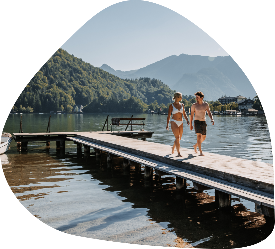 Sommer am Wolfgangsee ©  Wolfgangsee Tourismus GmbH | Katrin Kerschbaumer