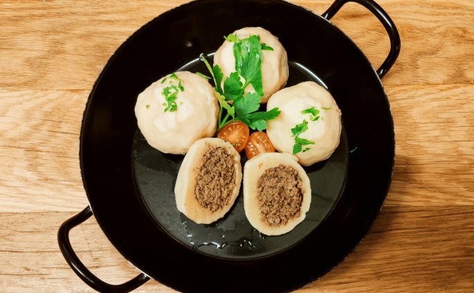 Hirschknödel aus dem Hotel Kleefeld