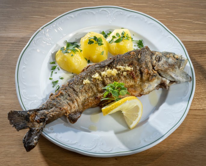 Fischgericht am Kleefeld