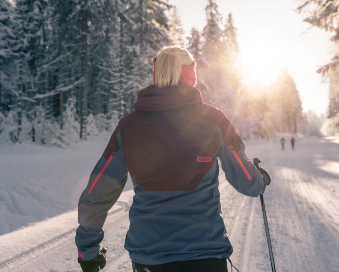 Frische Winterluft bei einem Spaziergang © Oberösterreich Tourismus GmbH | David Lugmayr
