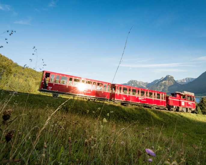 Schafbergbahn © Wolfgangsee Tourismus GmbH | Katrin Kerschbaumer Photography