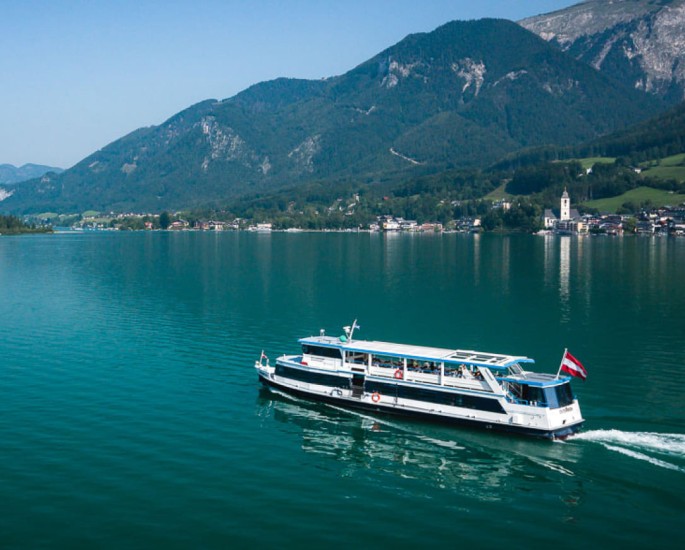 Wolfgangsee Schifffahrt