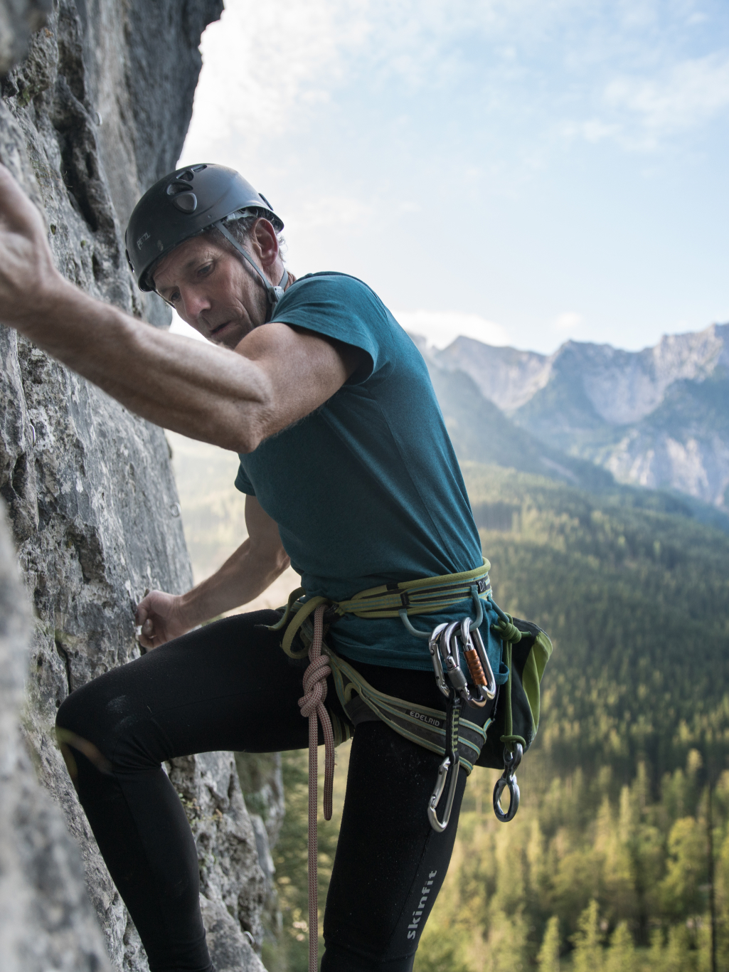 Klettersteig nahe des Hotels © Oberösterreich Tourismus GmbH | Robert Maybach