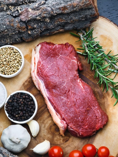 Frisches Steak © Eiliv Aceron on Unsplash