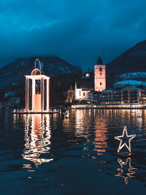 Advent in St. Wolfgang am Wolfgangsee © Oberösterreich Tourismus GmbH | Robert Maybach