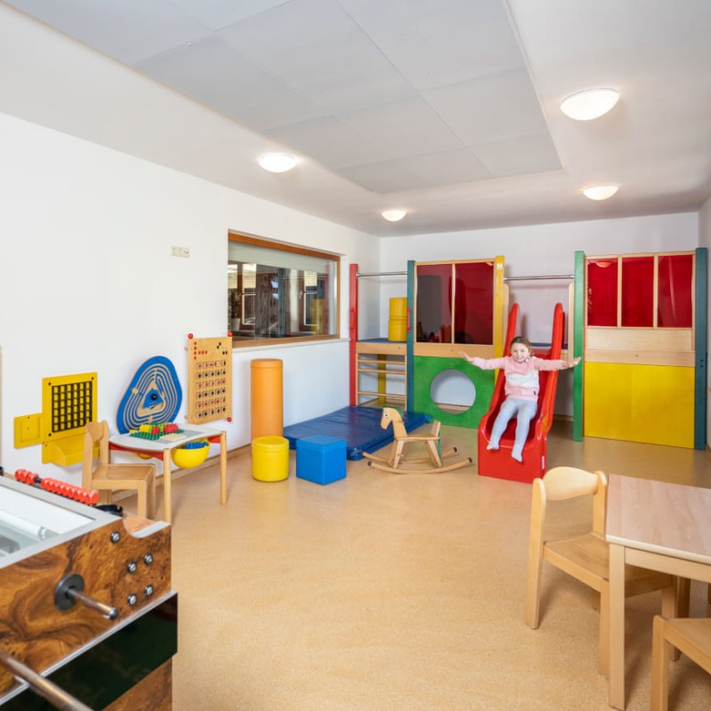 Kinderspielraum im Gasthof Kleefeld