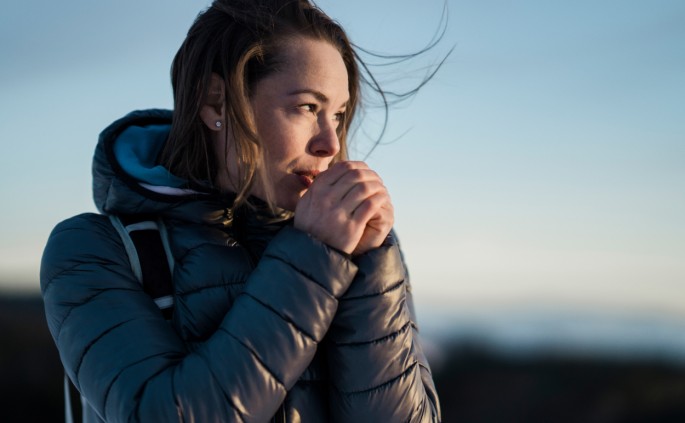 Winterwanderung in Österreich © Oberösterreich Tourismus GmbH | Robert Maybach