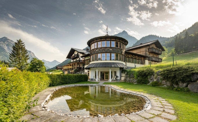 Hotel Kleefeld in Strobl