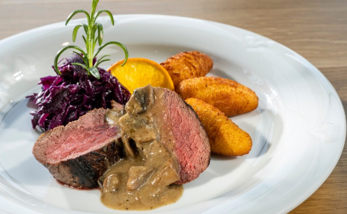 Wildsteak aus eigener Wildzucht