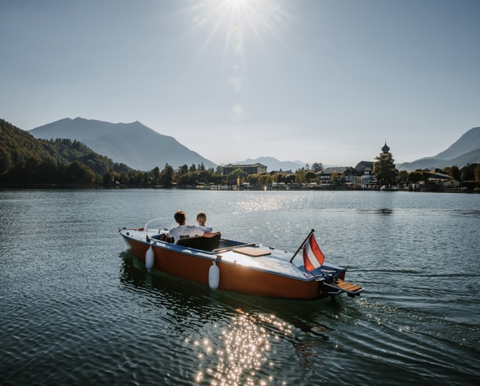 Bootsverleih am Wolfgangsee