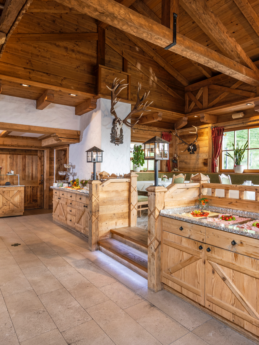 Frühstücksservice im Hotel Kleefeld