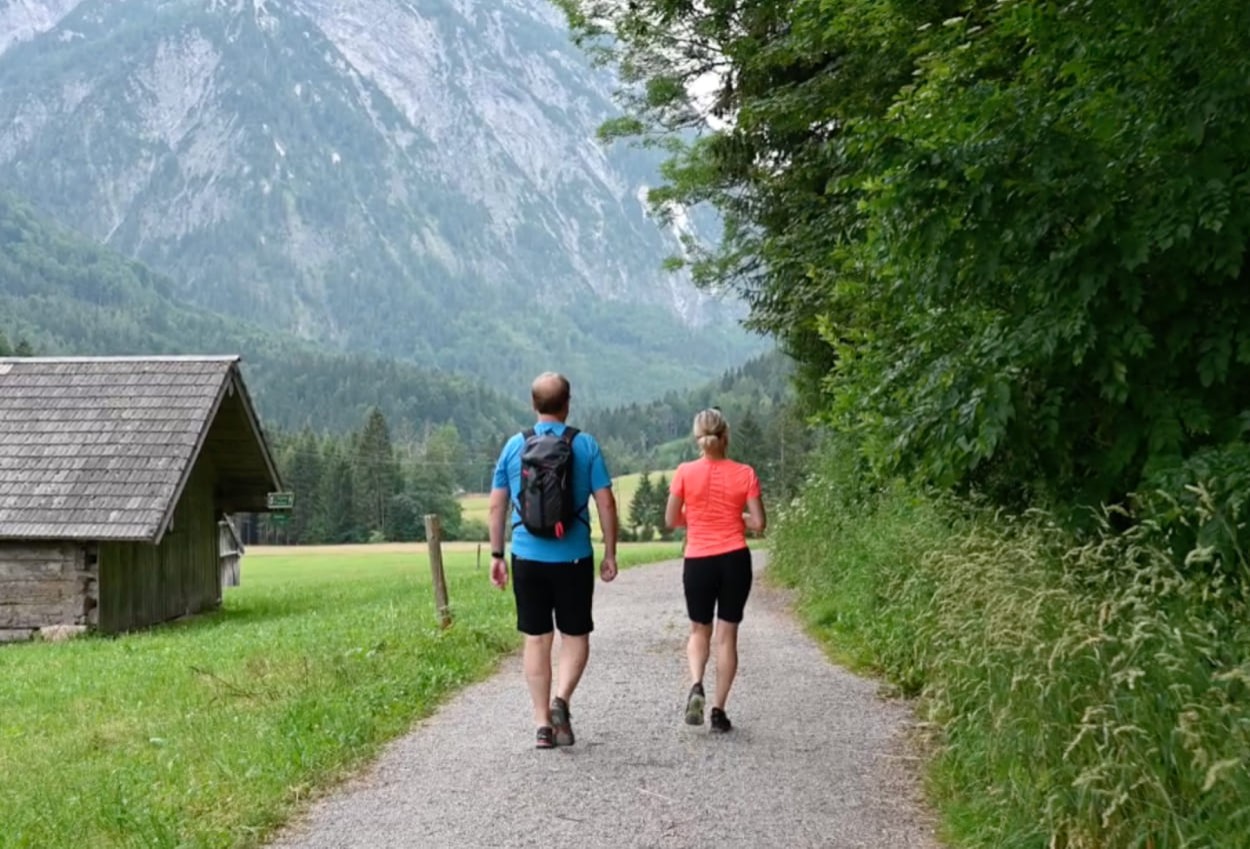 Wandern am Kleefeld © Lorenz Masser Photography
