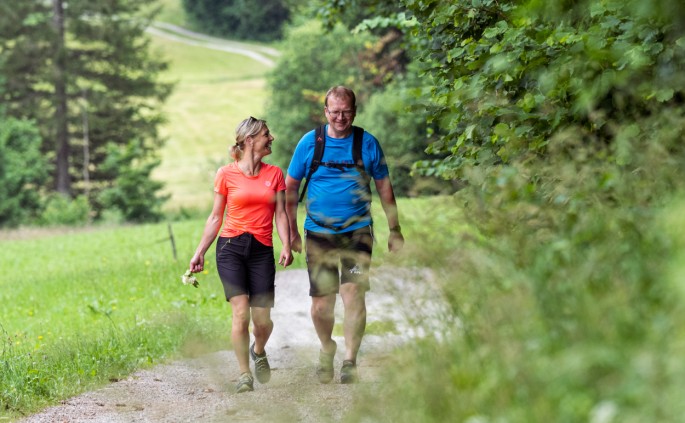 Wandermöglichkeiten direkt ab Hotel