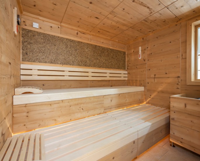 Bio-Kräuter-Sauna im Hotel Kleefeld