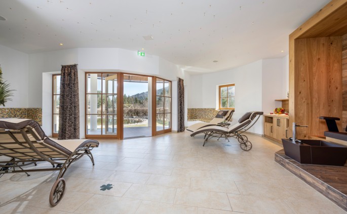 Wellnessbereich im Hotel Kleefeld