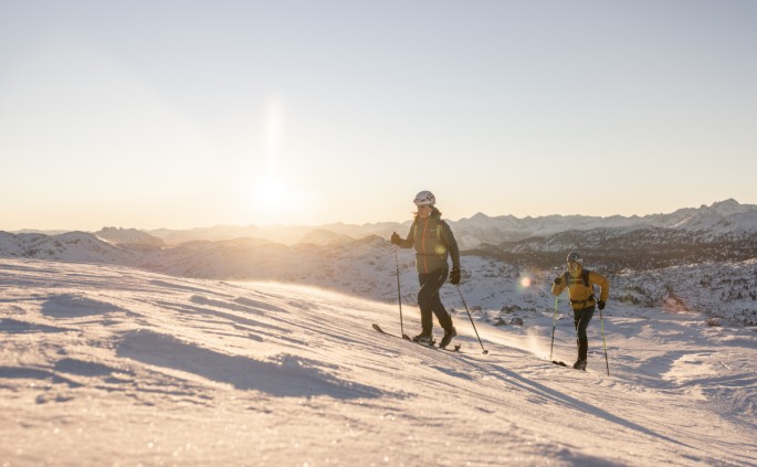 Aufstiegstour im Salzkammergut © Oberösterreich Tourismus | Dachstein Salzkammergut | Michael Grössinger